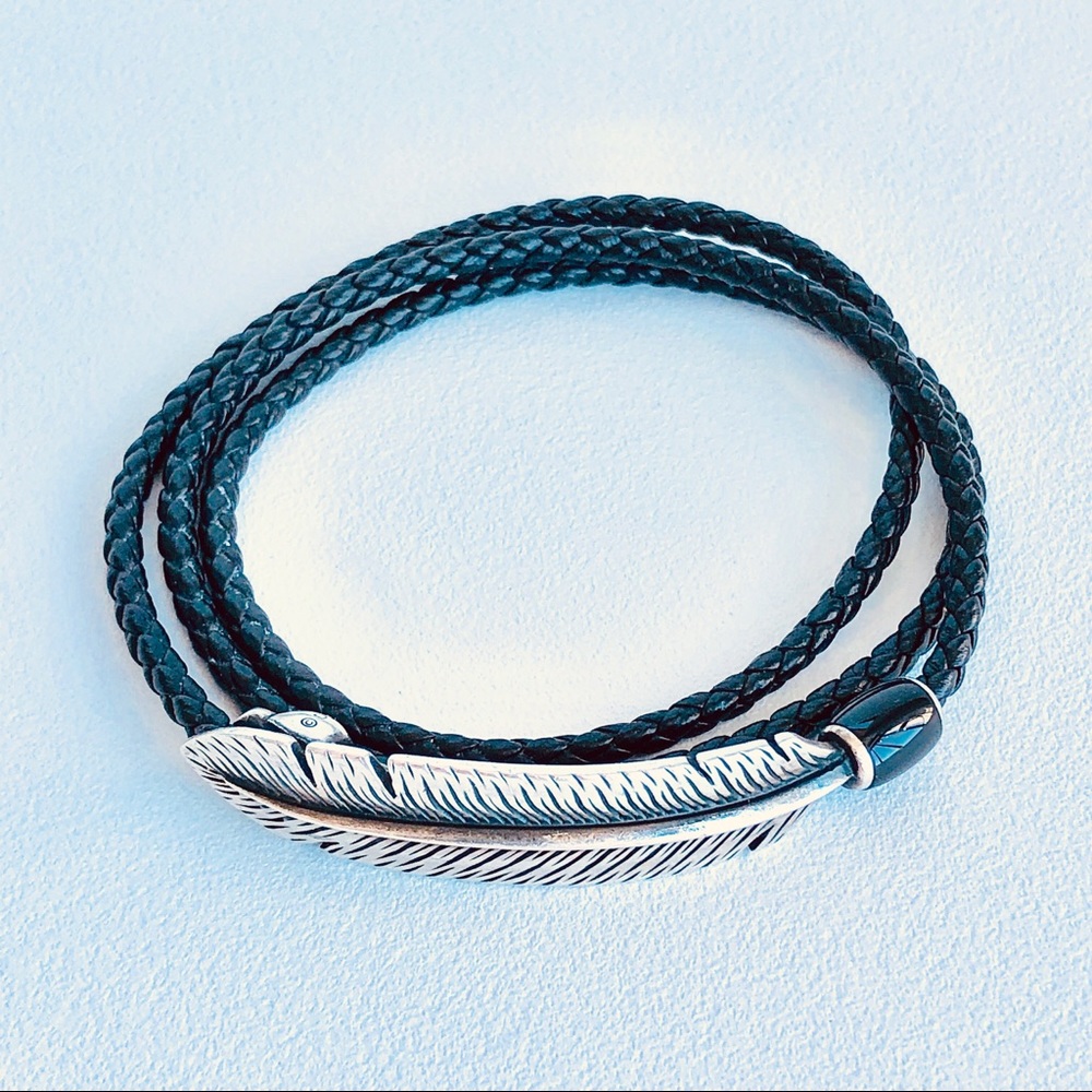 David Yurman Feather Bracelet
